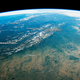 Illustration for article titled These Are The Rocky Mountains As Seen From Space